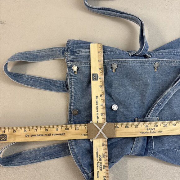 C/Meo Collective Essentials Denim Dress NWT Free People Size Women’s Medium/6 - Picture 8 of 11